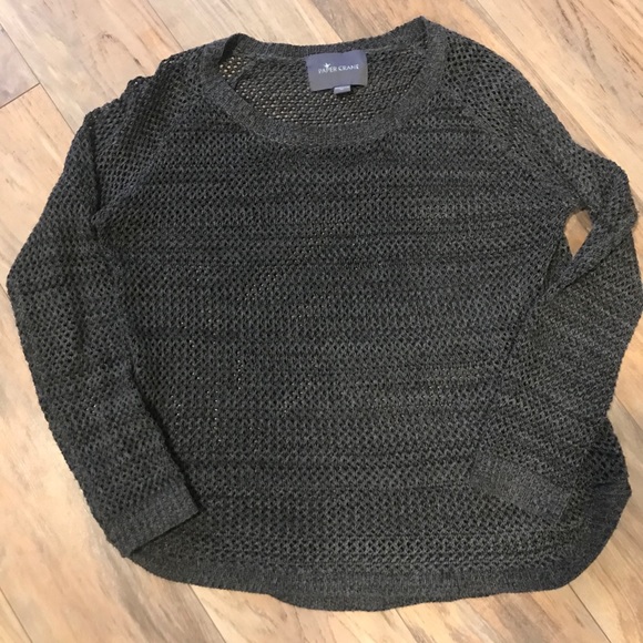 Paper Crane Sweaters - Gray sweater